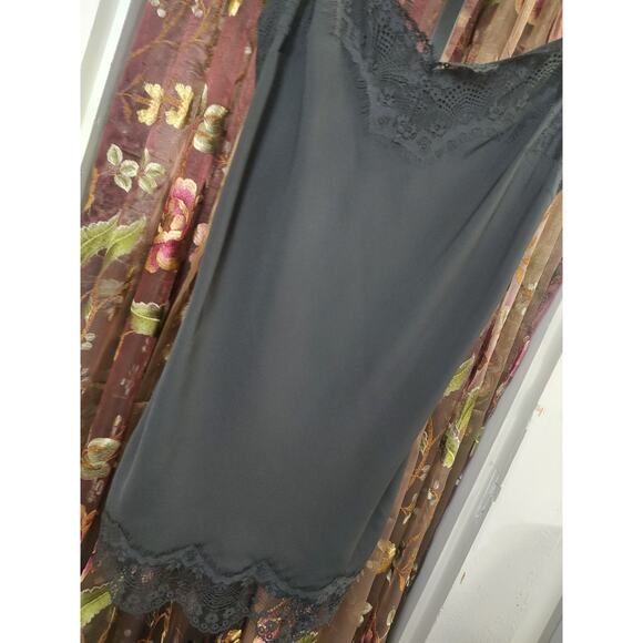 French Connection Strappy Lace Slip Dress Size 10 New With Tags $78 - Picture 5 of 13